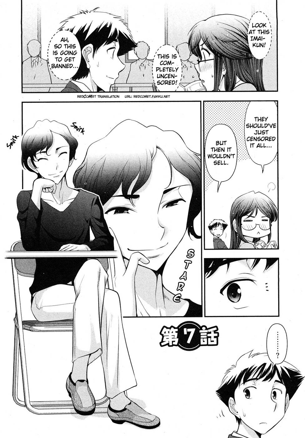 Hentai Manga Comic-Monthly 'Aikawa' The Chief Editor-Chap7-2